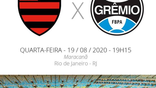 Flamengo x Grêmio: veja onde assistir, escalações, desfalques e arbitragem