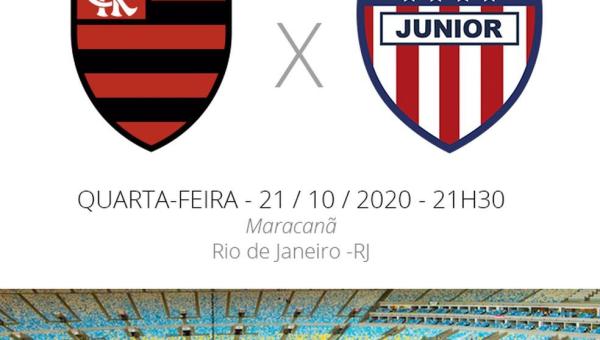 Flamengo x Junior Barranquilla: veja prováveis escalações, desfalques e arbitragem