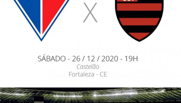 Fortaleza x Flamengo: veja onde assistir, escalações, desfalques e arbitragem