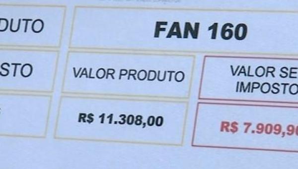 Gasolina será vendida a R$ 2,70 durante feirão do imposto em Palmas