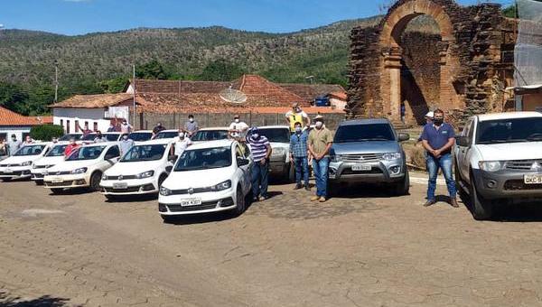 Governador Carlesse determina entrega de cestas básicas para comunidades quilombolas e assentados do sudeste do Tocantins