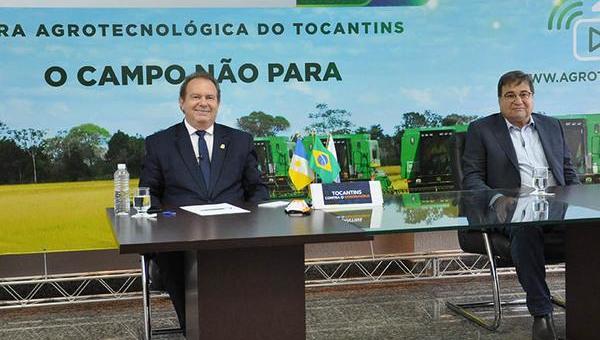 Governador Carlesse espera novas oportunidades de negócios e investimentos na Agrotins 100% Digital