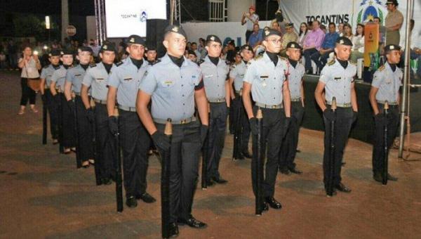 Governador lança Colégio Militar em Palmeirópolis e garante mais 33 unidades no TO