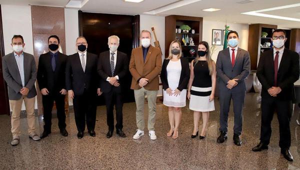 Governador Mauro Carlesse lança mestrado em direitos humanos em parceria com o Tribunal de Justiça