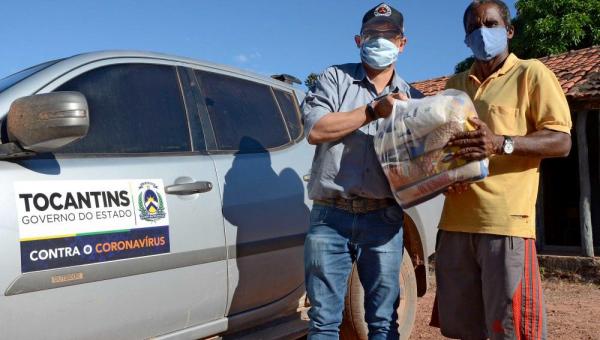 Governo do Tocantins conclui 1ª etapa de entrega de cestas básicas para 32 mil famílias em assentamentos rurais