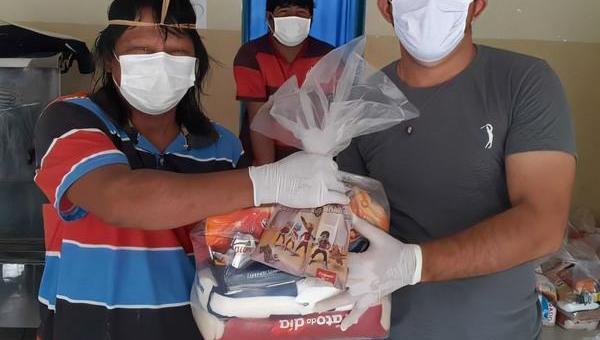 Governo do Tocantins contempla todas as escolas indígenas com entrega de alimentos