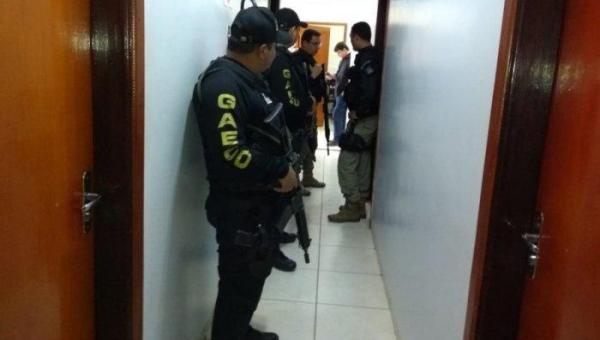 Grupo de combate ao crime organizado, do Ministério Público, prendeu 48 pessoas no TO