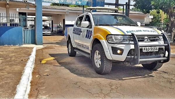 GURUPI: Homem é preso pela Polícia Militar depois de matar companheira a golpes de faca.