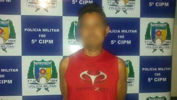 Homem de 47 anos é preso após cometer homicido em Tocantinópolis