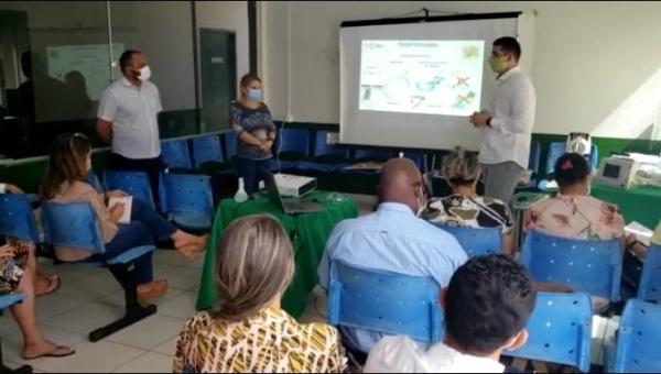 Hospital de Xambioá recebe novos equipamentos e profissionais passam por capacitação