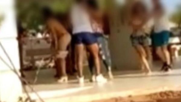Acadêmicos dançam só de roupas íntimas dentro da UFT em Araguaína; direção vai apurar