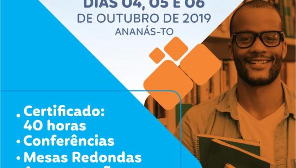 I Congresso Nacional Bico do Papagaio (CNBICO) será realizado em Ananás nos dias 04,05 e 06 de outubro