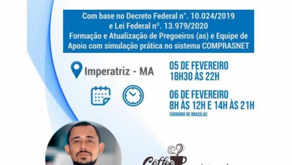 ICOGESP: Curso de Pregão Eletrônico Presencial, 05 e 06 de Fevereiro de 2021.