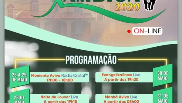 Igreja Católica lança Programação do Aviva Xambioá 2020