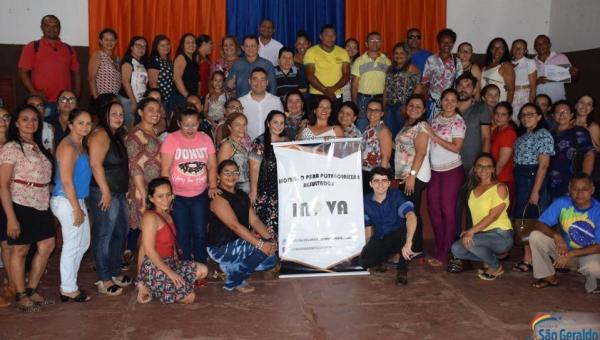 INOVA CONSULTORIA E TREINAMENTOS: educadores de São Geraldo do Araguaia participam de formação sobre inteligência emocional e produtividade