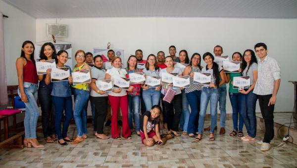 INOVA Consultoria e Treinamentos promove Curso de Formação e Educação em Saúde no município de Angico