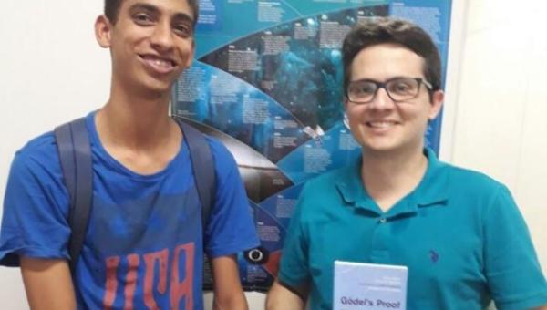 INTERNACIONAL: Estudante de Araguaína é selecionado para renomado fórum científico na Alemanha
