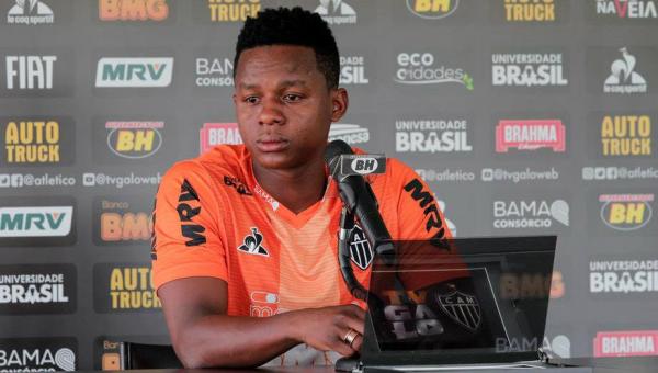 Jogador do Atlético-MG é denunciado por supostamente agredir mulher