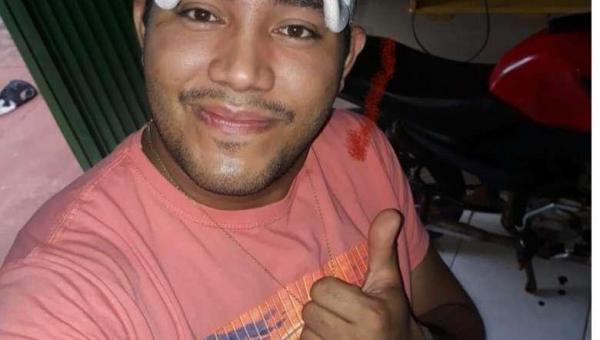 Jovem de 27 anos morre em trágico acidente com moto que pertencia ao pai