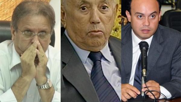 Justiça que bloqueia R$ 161 milhões de três ex-governadores e empresas