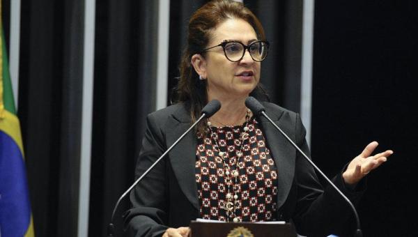 Kátia Abreu diz que Laurez faz boa administração e, por isso, vai apoiar em 2020 o candidato que ele indicar
