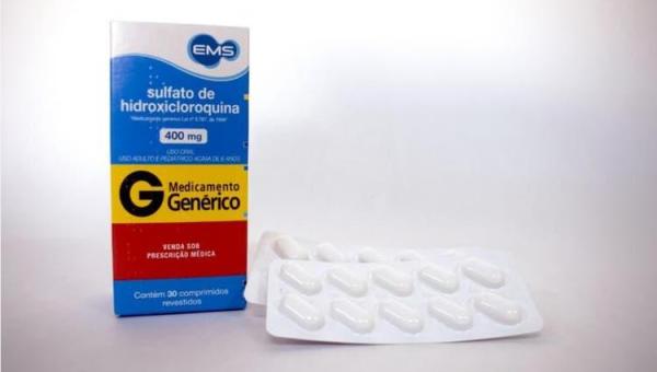 Laboratório brasileiro iniciará testes com hidroxicloroquina, que pode curar pacientes com coronavírus