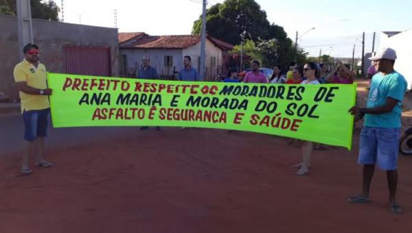  'Lama no período chuvoso e poeira no verão': o drama dos setores Morada do Sol e Ana Maria em Araguaína