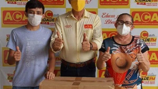 Luana Ribeiro destina 3 mil testes Covid para Ananás e Riachinho