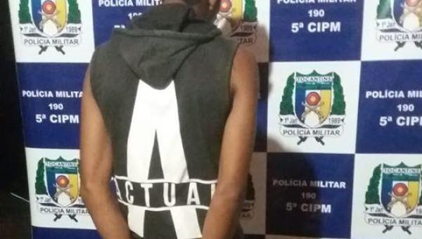 LUZINÓPOLIS: homem com mandado de prisão é preso, pela polícia militar, em cerimônia de formatura do PROERD