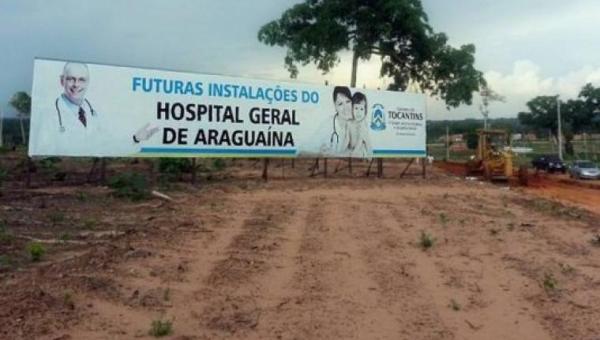 Mais de 500 obras paradas no Tocantins têm impacto negativo bilionário, diz Elenil