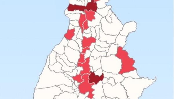 Mais duas mortes por covid-19 são confirmadas no Tocantins nas últimas 24h; já são 9 no total