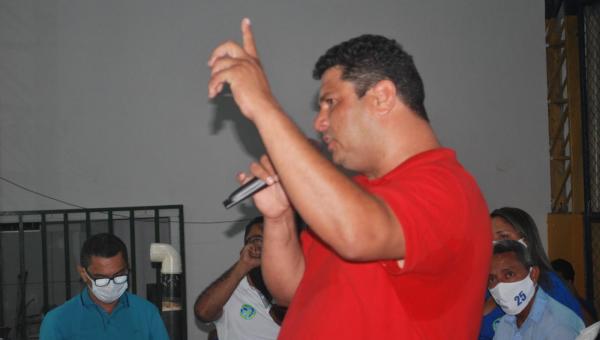 Márcio Gaguim registra candidatura a vereador em Xambioá