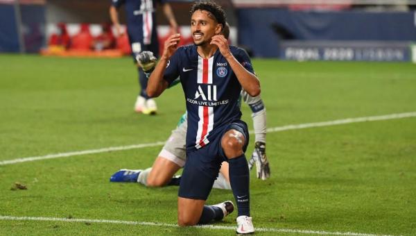 Marquinhos lamenta Thiago Silva não ter se despedido do PSG com título: 