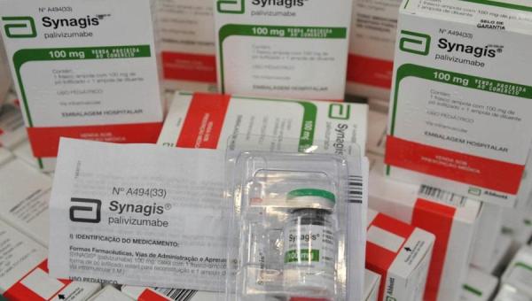 Medicamento para infecção grave associada ao Vírus Sincicial está disponível para municípios do Bico