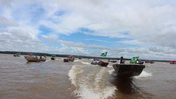 MEIO AMBIENTE: Passeio Ecológico Amigos do Araguaia percorrerá municípios ribeirinhos do Tocantins e Pará em sua 20ª edição