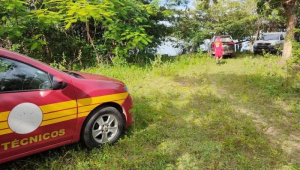Mergulhadores do Corpo de bombeiros resgatam corpo de pescador em Paranã