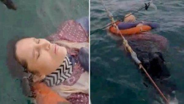 MILAGRE: Desaparecida há dois anos, mulher é resgatada viva do mar na Colômbia
