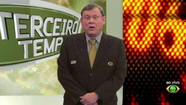 Milton Neves passa mal na Band e é levado para hospital