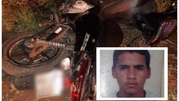 Motociclista morre após colidir em um poste na Avenida Filadélfia