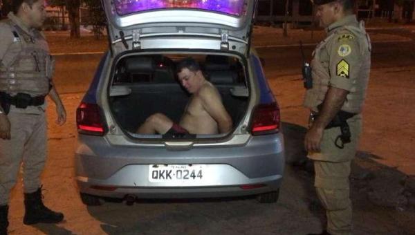 Motorista bêbado provoca vários acidentes e deixa duas pessoas feridas
