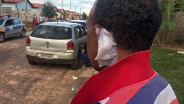 Motorista é assaltado e espancado após dar carona para mulher conhecida