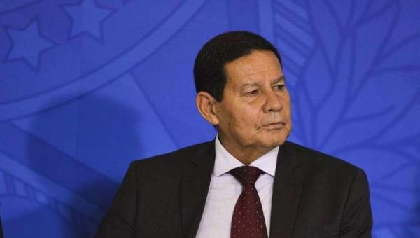 Mourão defende atuação de policiais em caso Ágatha