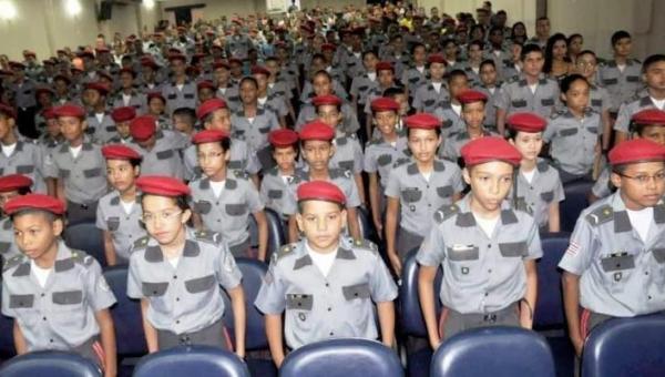Municípios do Bico podem aderir às escolas cívico-militares até sexta, 11
