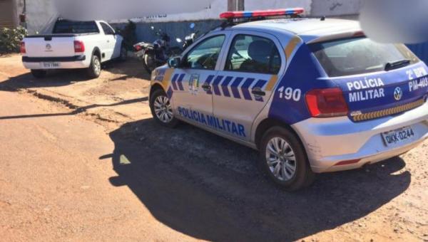 Na calada da noite criminosos invadem transportadora e furtam diversos produtos