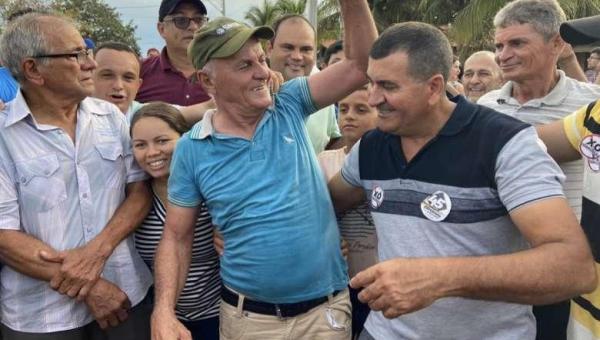 NOVA GESTÃO: Dircineu Bolina vence eleição suplementar e é novo prefeito de Pugmil