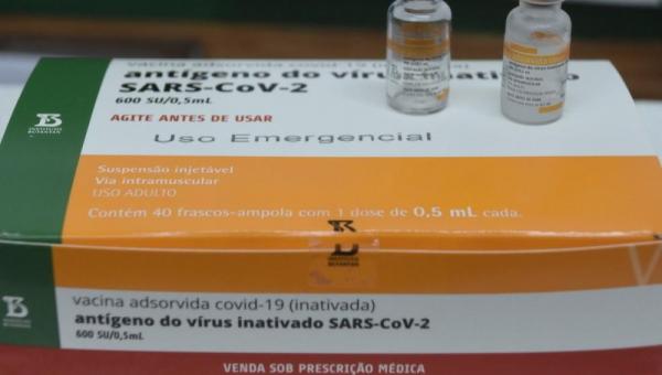 Novas doses de vacinas contra a Covid-19 começam a ser distribuídas aos municípios do TO
