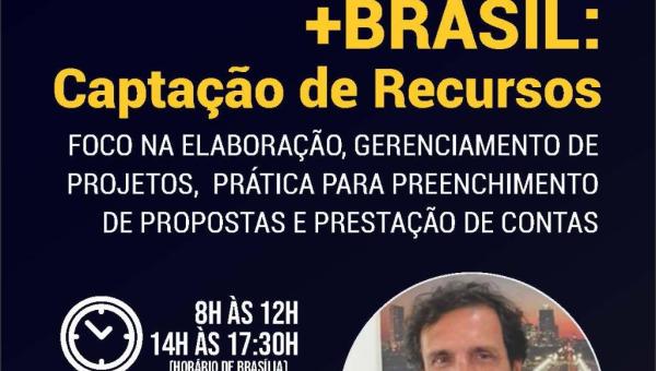 NOVOS HORIZONTES: Curso para elaboração de propostas de captação de recursos será realizado pelo ICOGESP