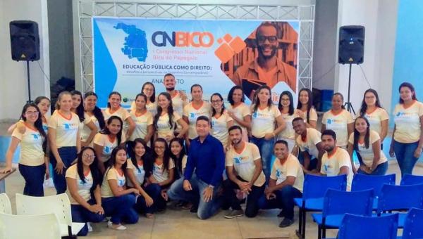 O Instituto IETO realizou o Congresso Nacional Bico do Papagaio e Ananás é destaque na educação em âmbito nacional. 