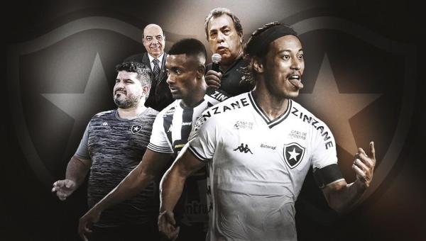 O que levou o Botafogo a ser o primeiro time rebaixado no Campeonato Brasileiro de 2020?