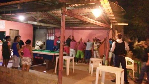 Operação conjunta combate série de delitos na noite de Augustinópolis e Carrasco Bonito